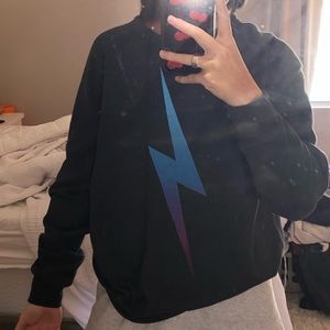 Aviator Nation Bolt Crewneck Sweatshirt